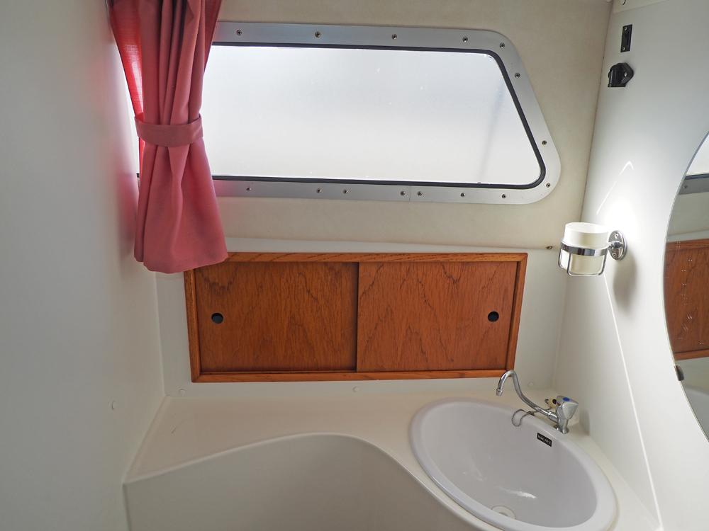 Voorschip, Accommodatie